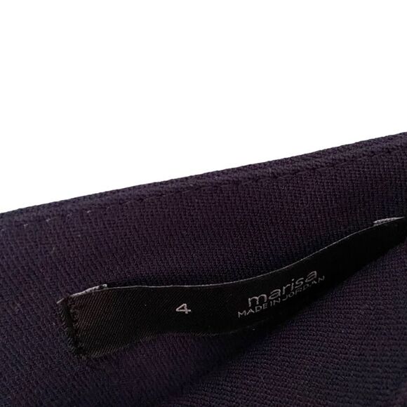 Loft Marisa Blue Casual Pants in Size 4 - Picture 9 of 11